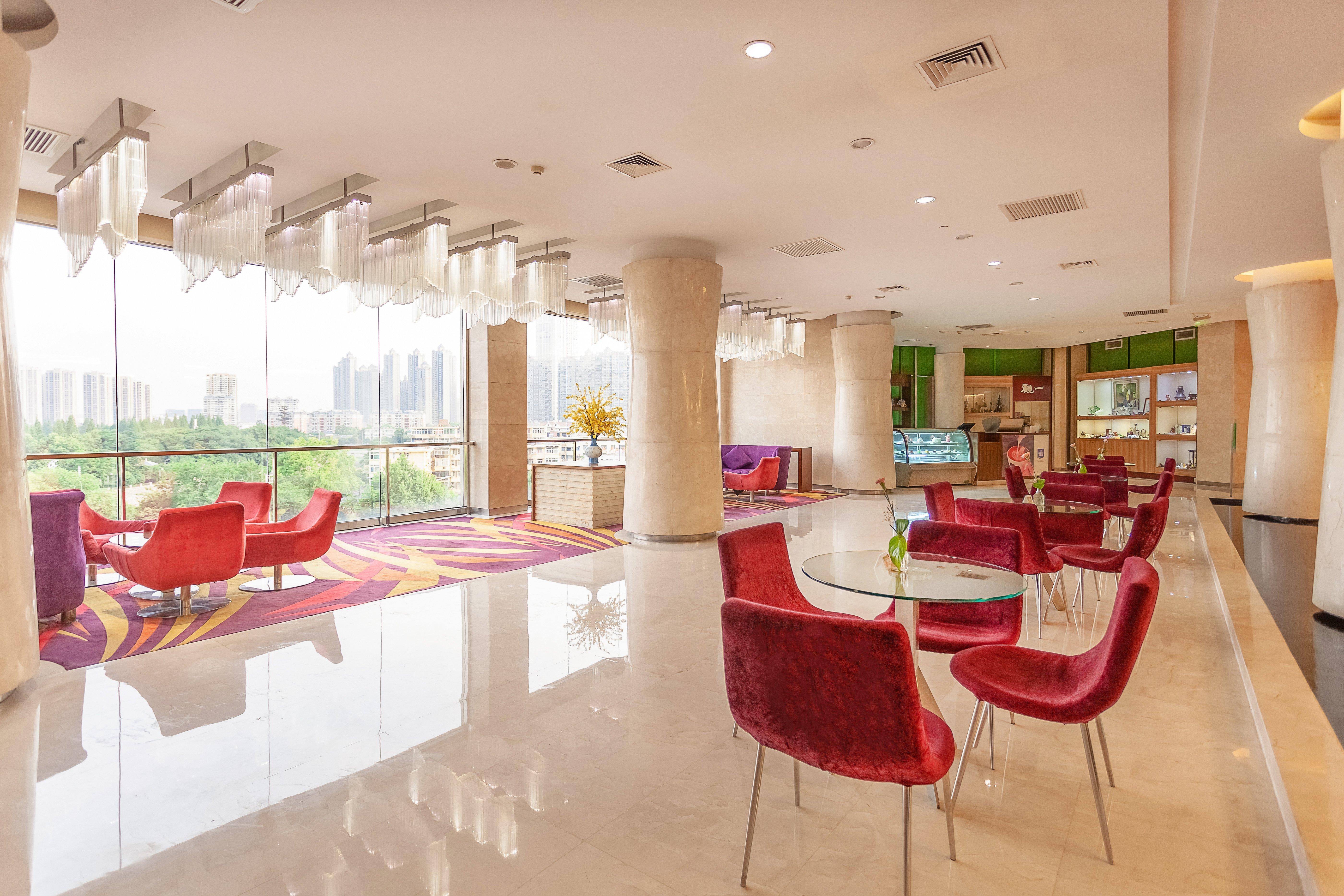 Holiday Inn Hefei By Ihg Buitenkant foto
