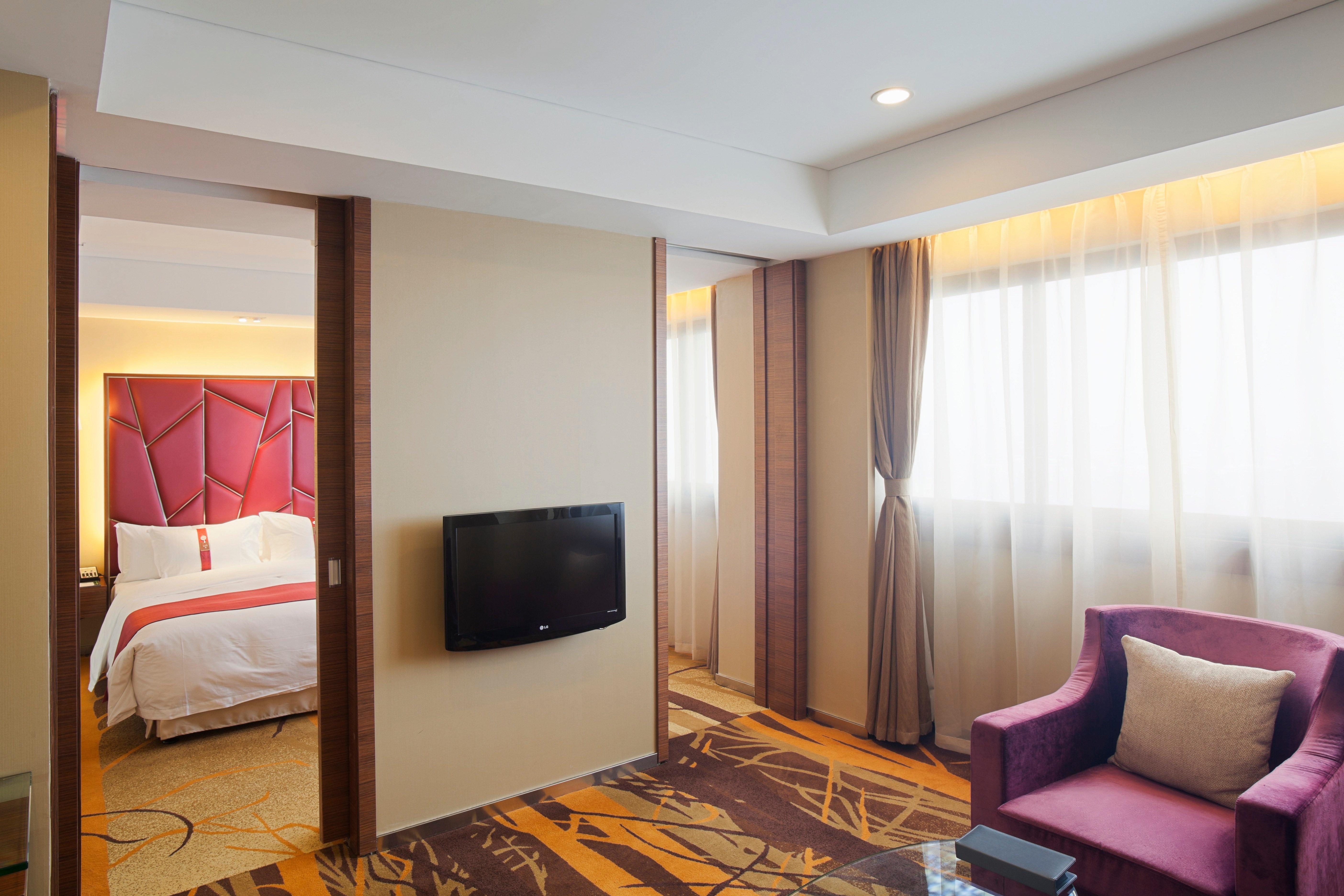 Holiday Inn Hefei By Ihg Buitenkant foto