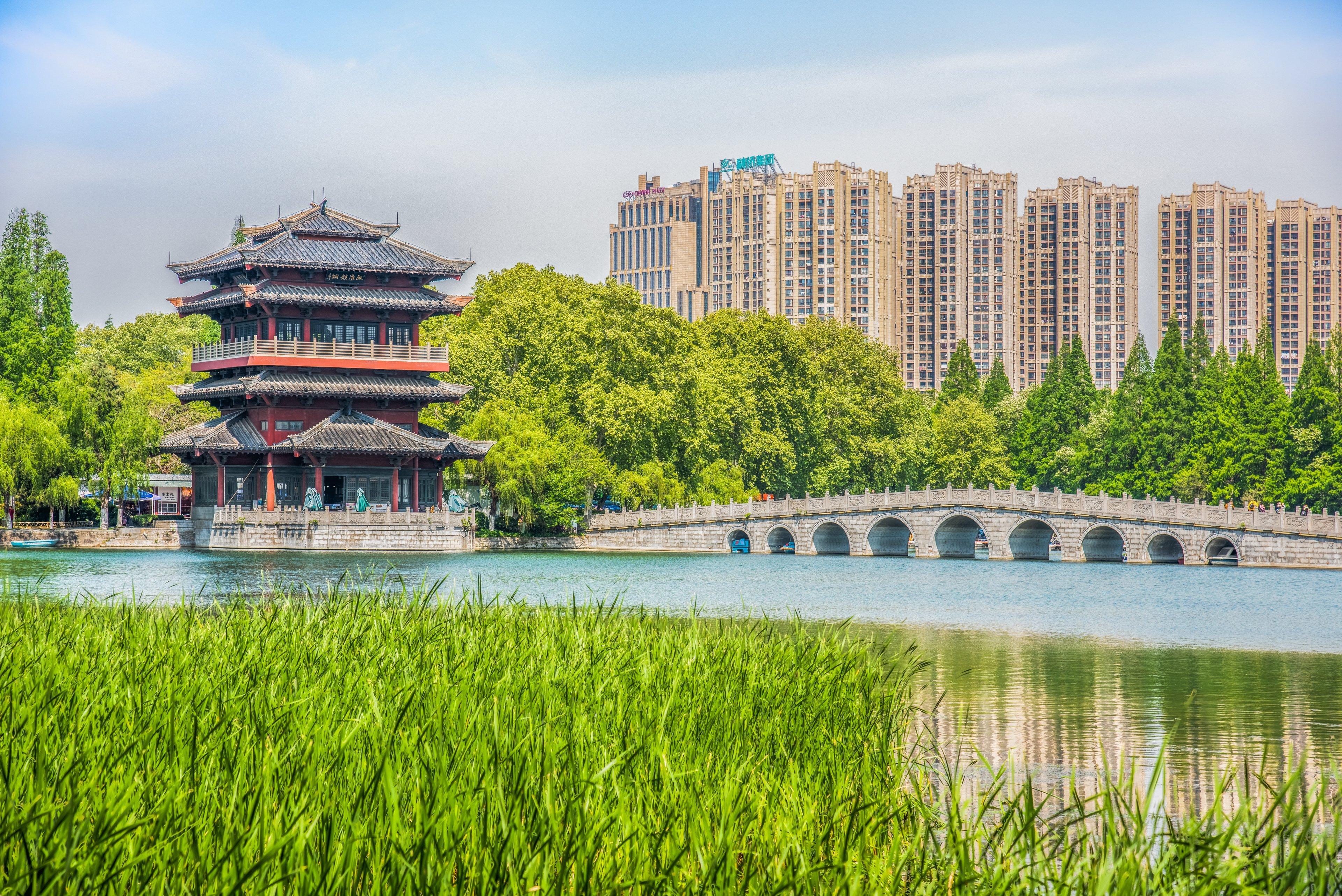 Holiday Inn Hefei By Ihg Buitenkant foto
