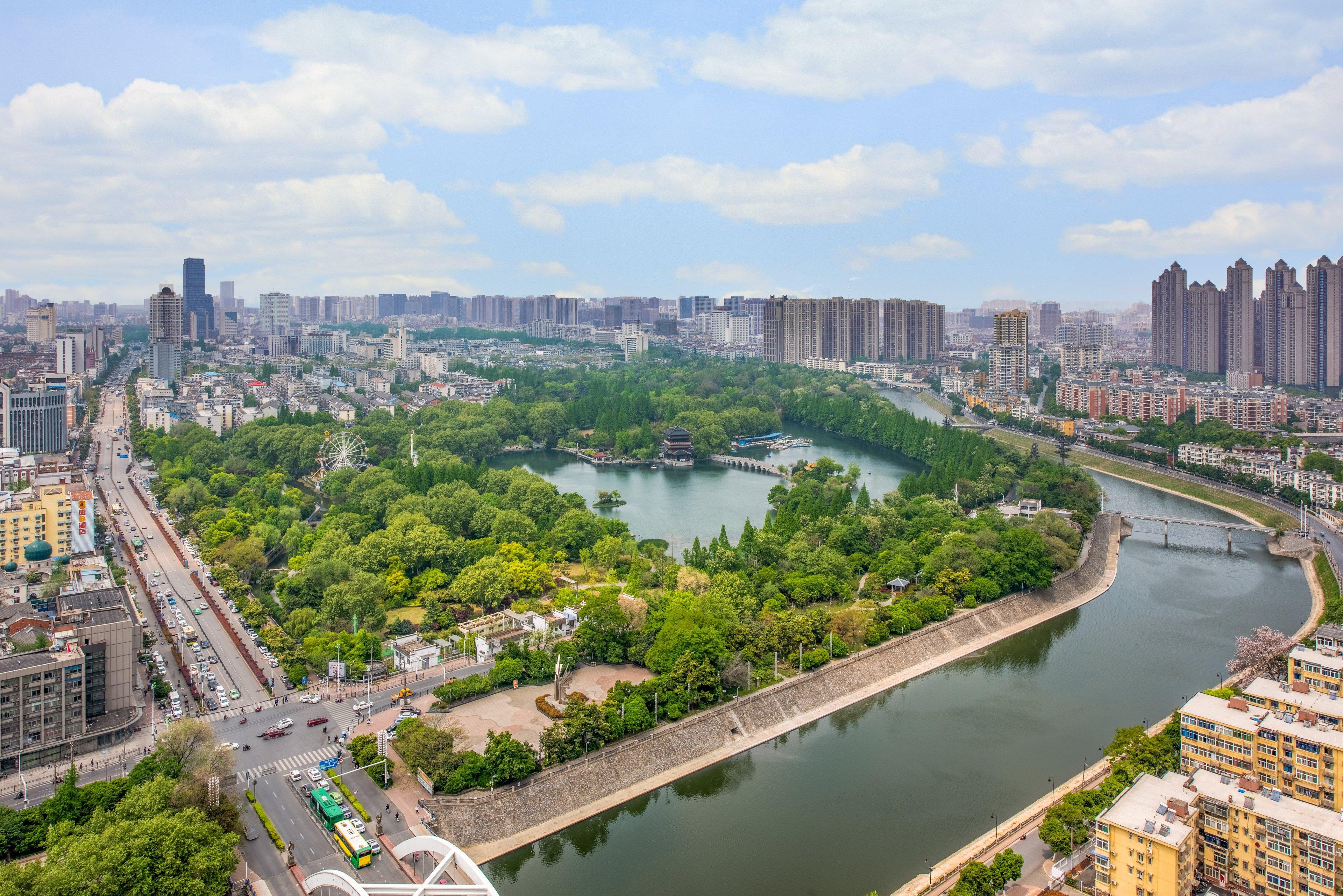 Holiday Inn Hefei By Ihg Buitenkant foto