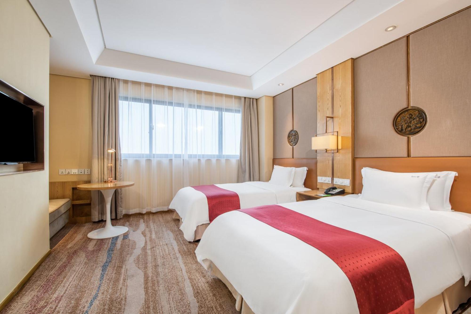 Holiday Inn Hefei By Ihg Buitenkant foto