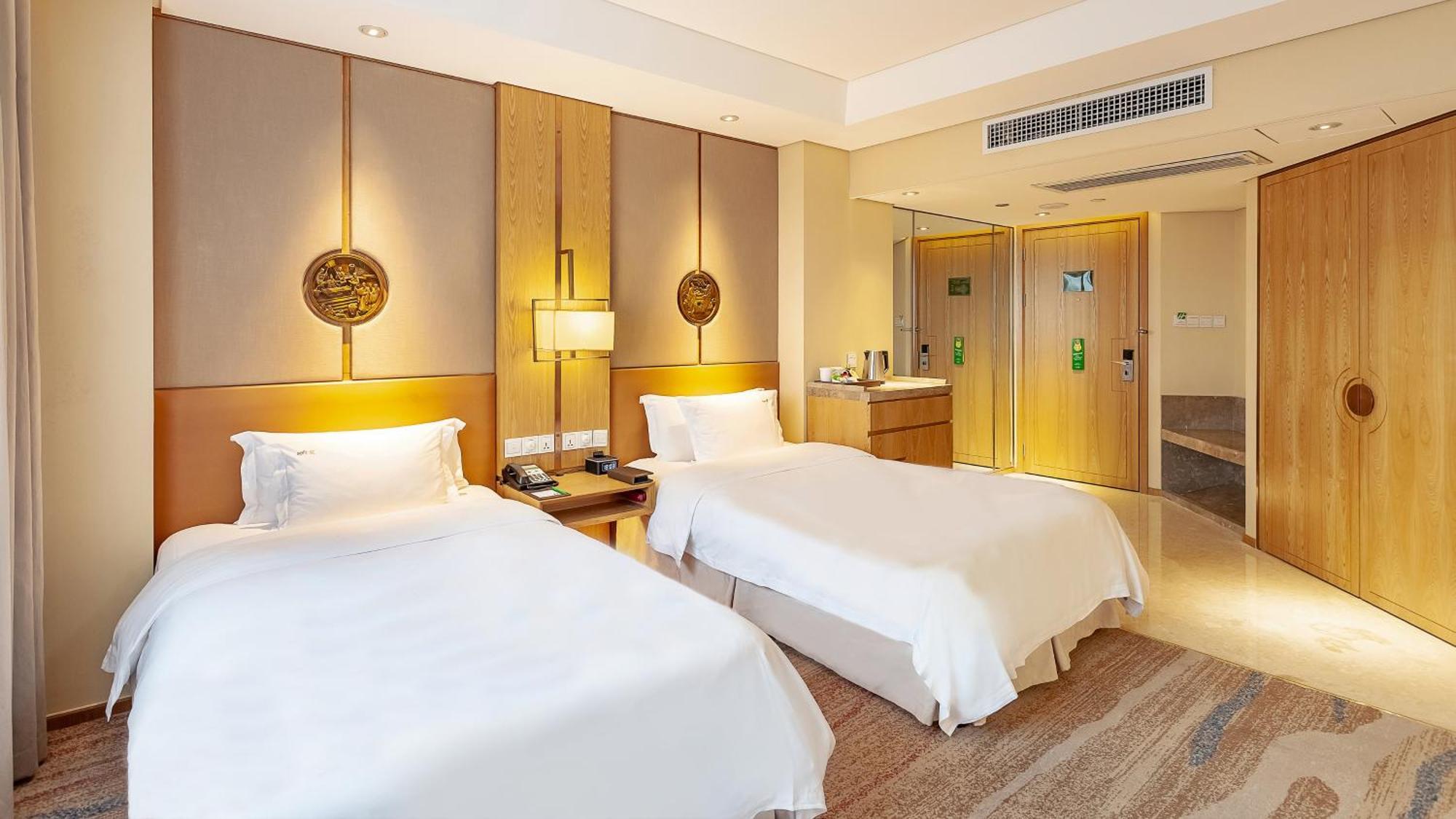 Holiday Inn Hefei By Ihg Buitenkant foto