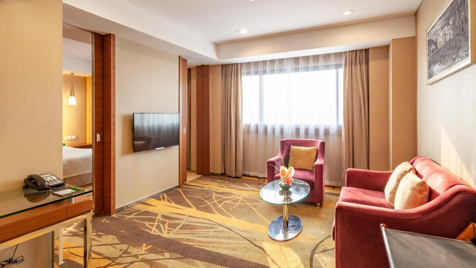 Holiday Inn Hefei By Ihg Buitenkant foto