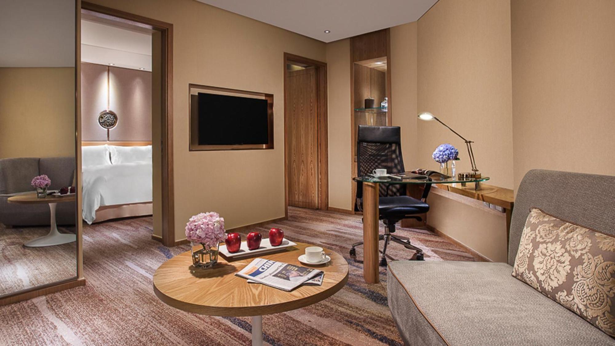 Holiday Inn Hefei By Ihg Buitenkant foto