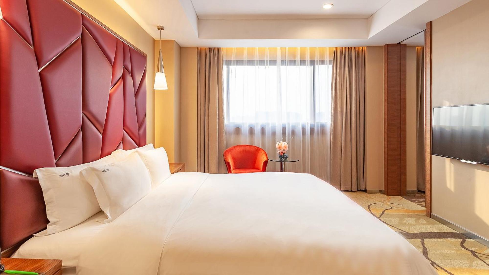 Holiday Inn Hefei By Ihg Buitenkant foto