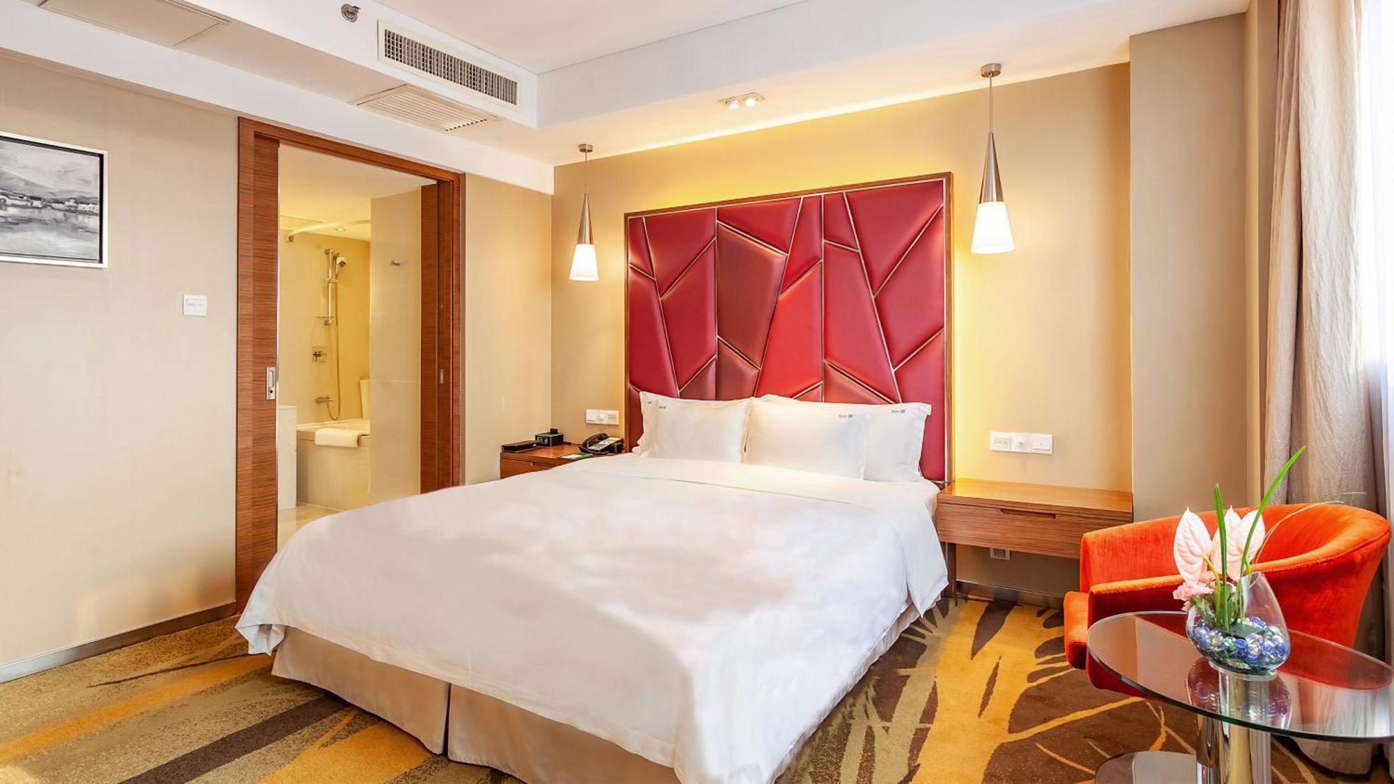 Holiday Inn Hefei By Ihg Buitenkant foto
