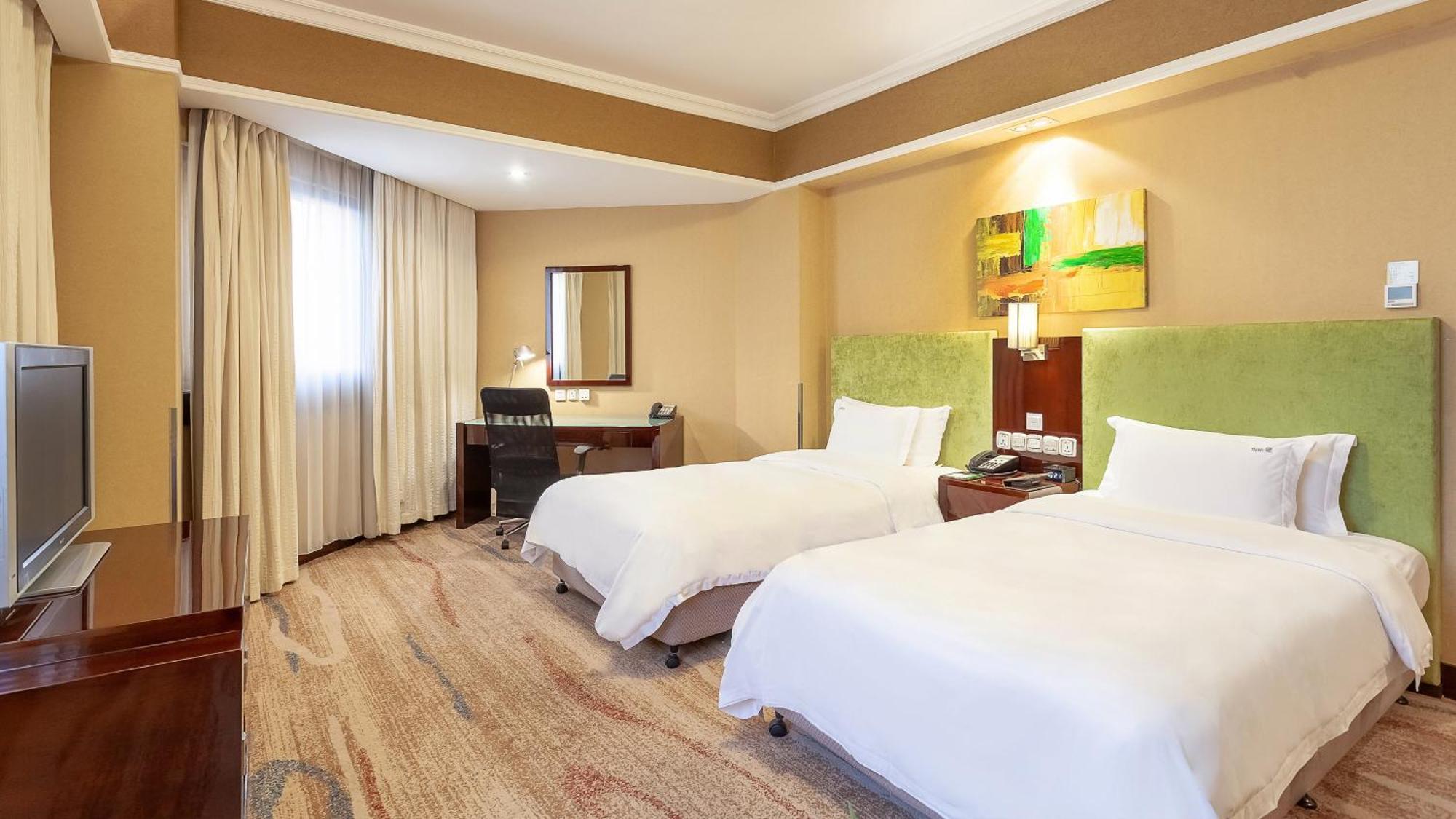 Holiday Inn Hefei By Ihg Buitenkant foto