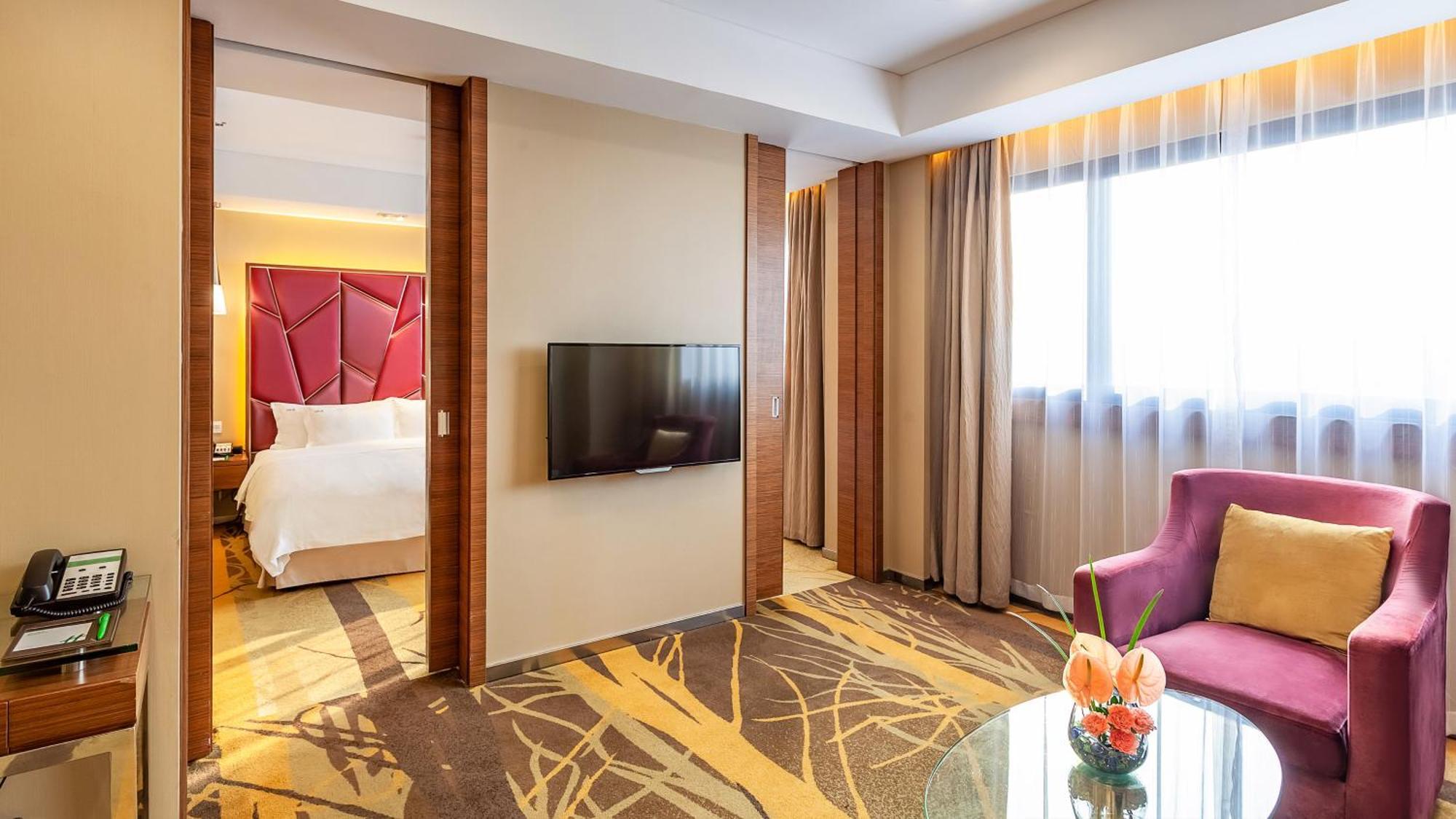 Holiday Inn Hefei By Ihg Buitenkant foto
