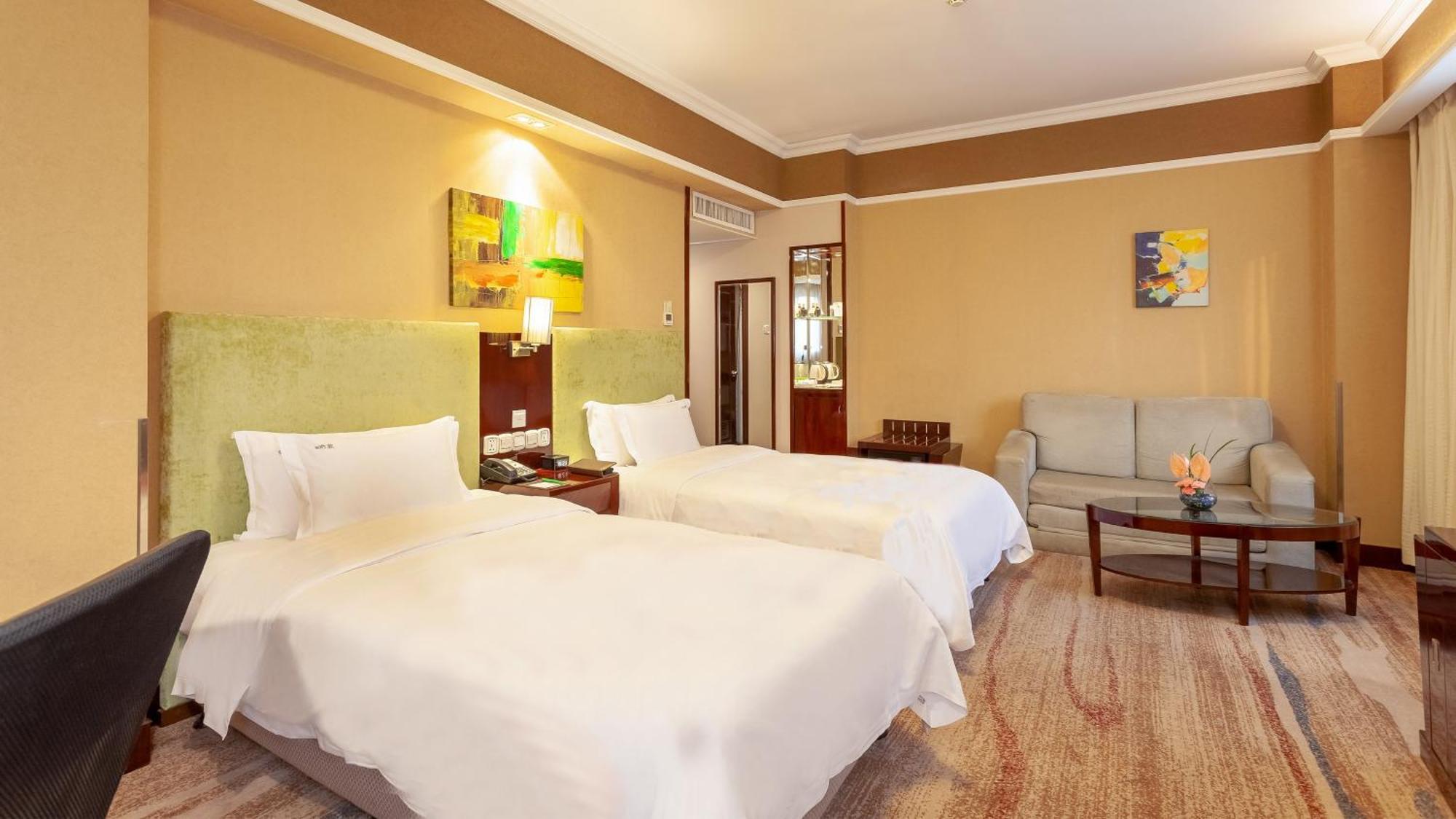 Holiday Inn Hefei By Ihg Buitenkant foto