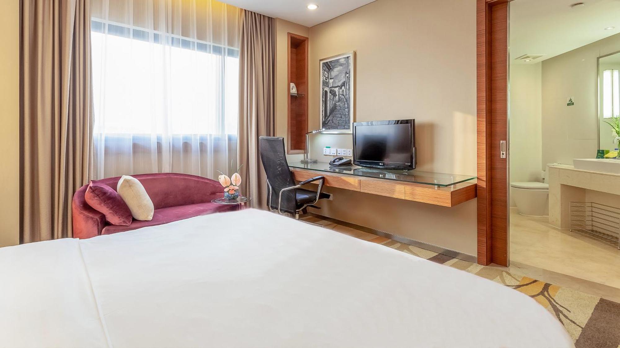 Holiday Inn Hefei By Ihg Buitenkant foto
