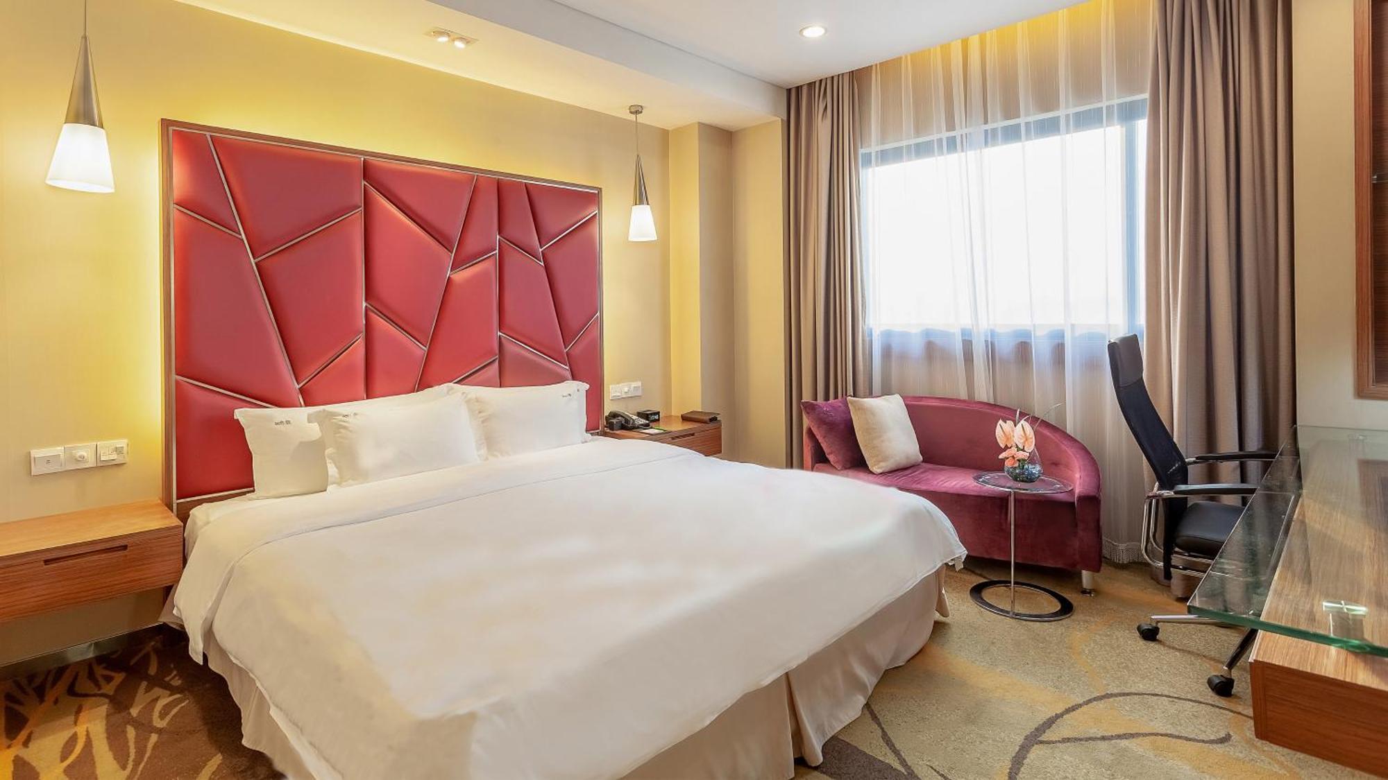 Holiday Inn Hefei By Ihg Buitenkant foto