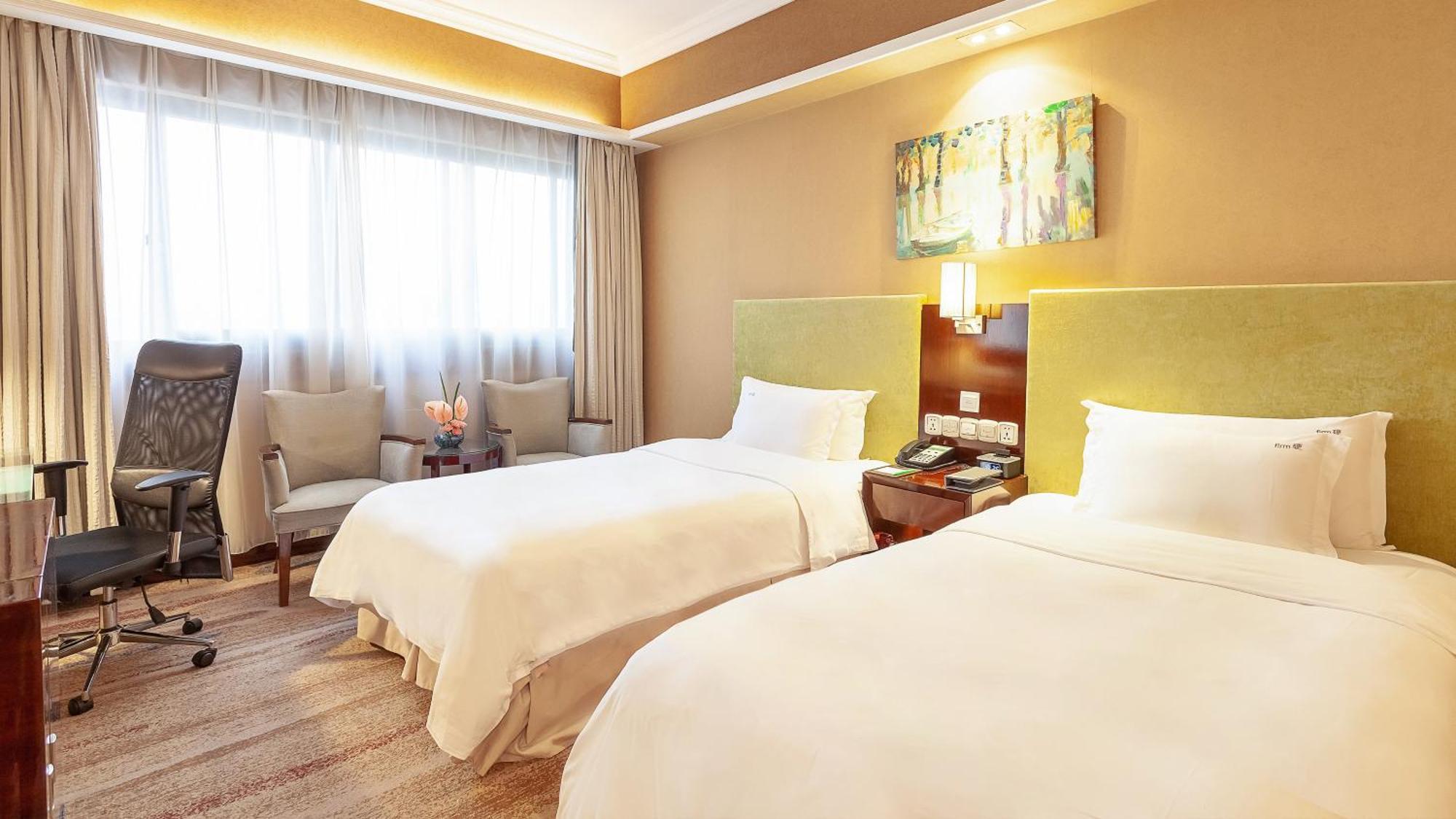 Holiday Inn Hefei By Ihg Buitenkant foto