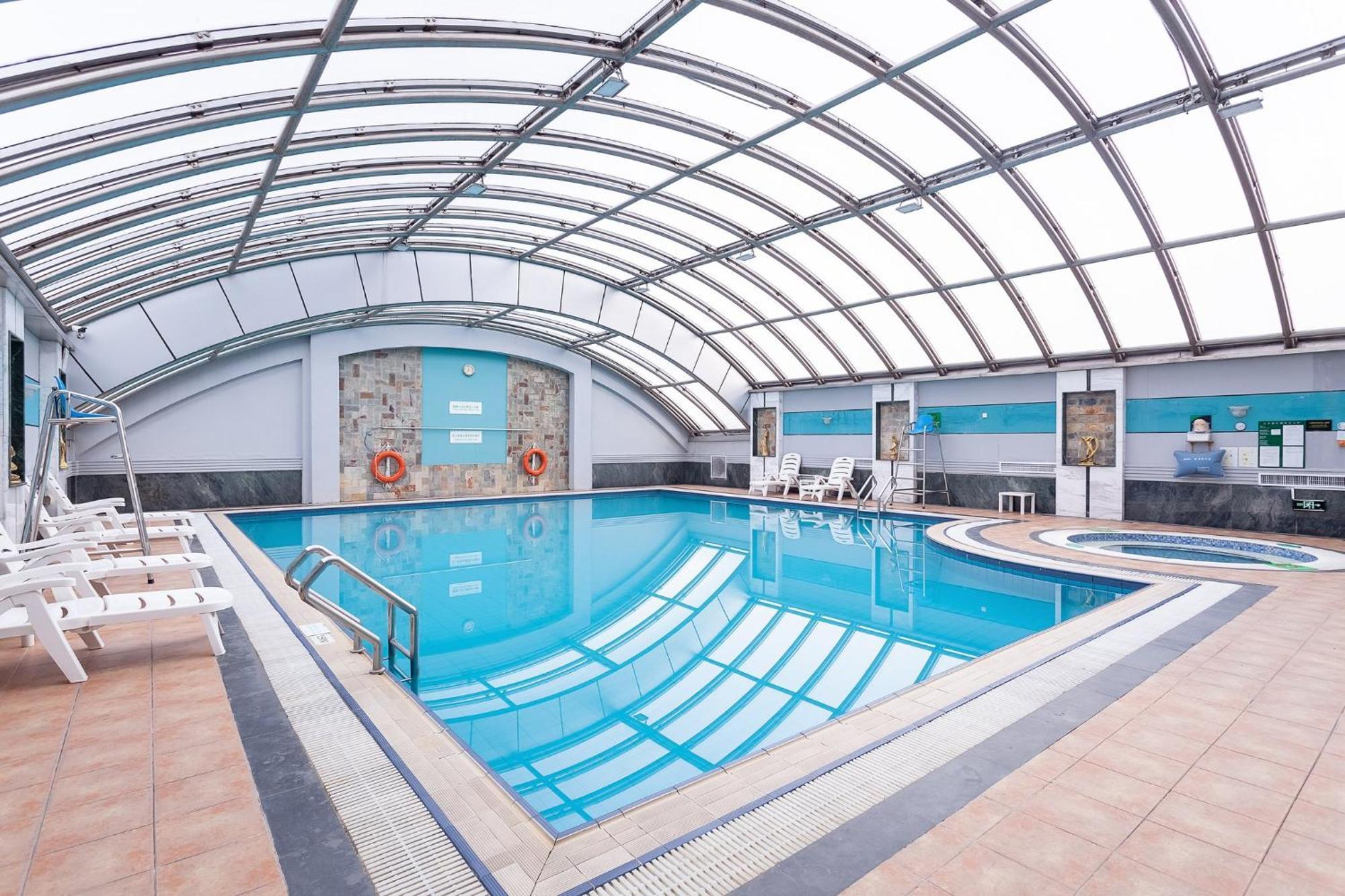 Holiday Inn Hefei By Ihg Buitenkant foto