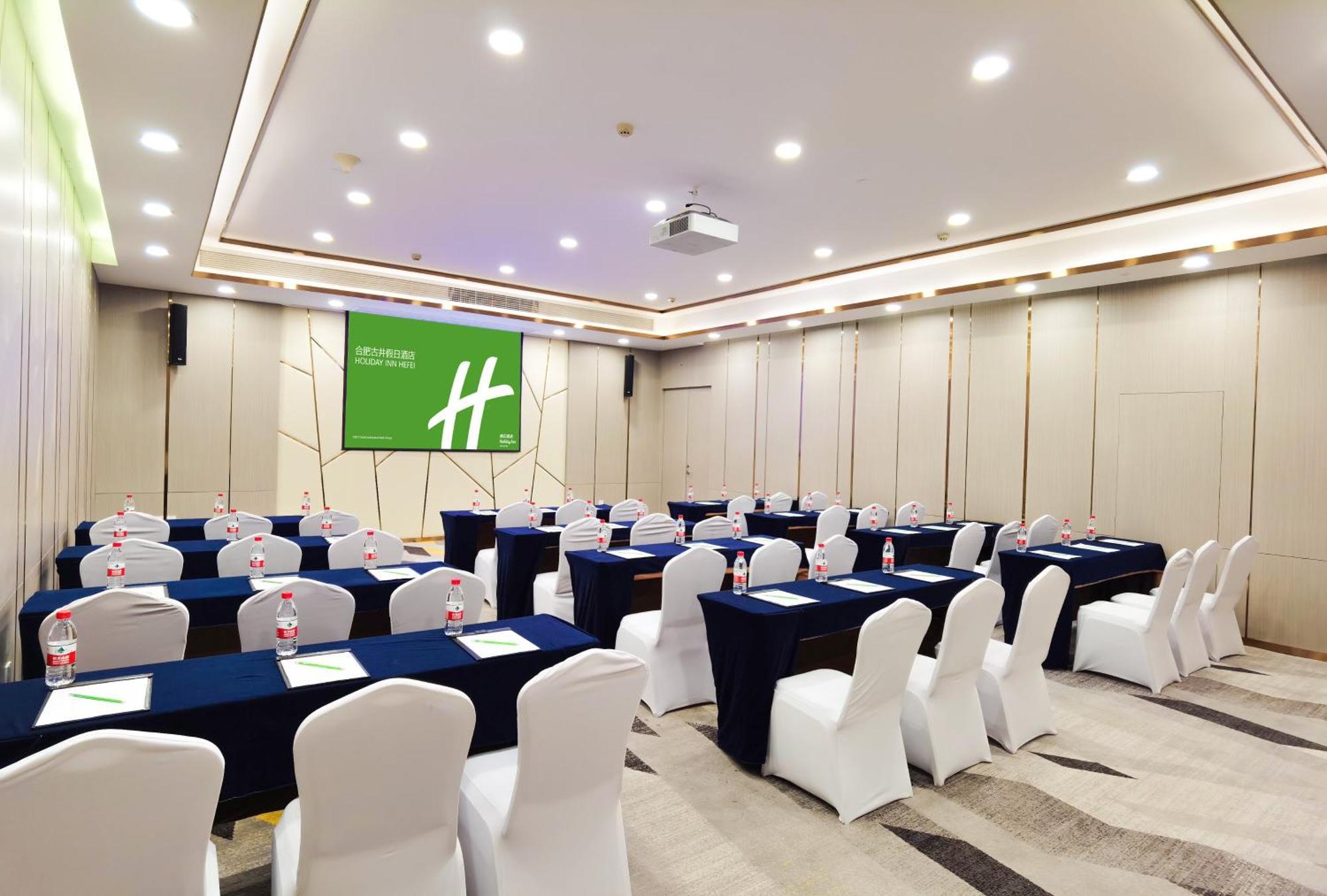 Holiday Inn Hefei By Ihg Buitenkant foto