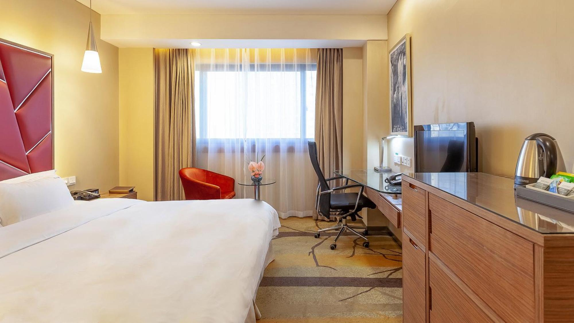 Holiday Inn Hefei By Ihg Buitenkant foto