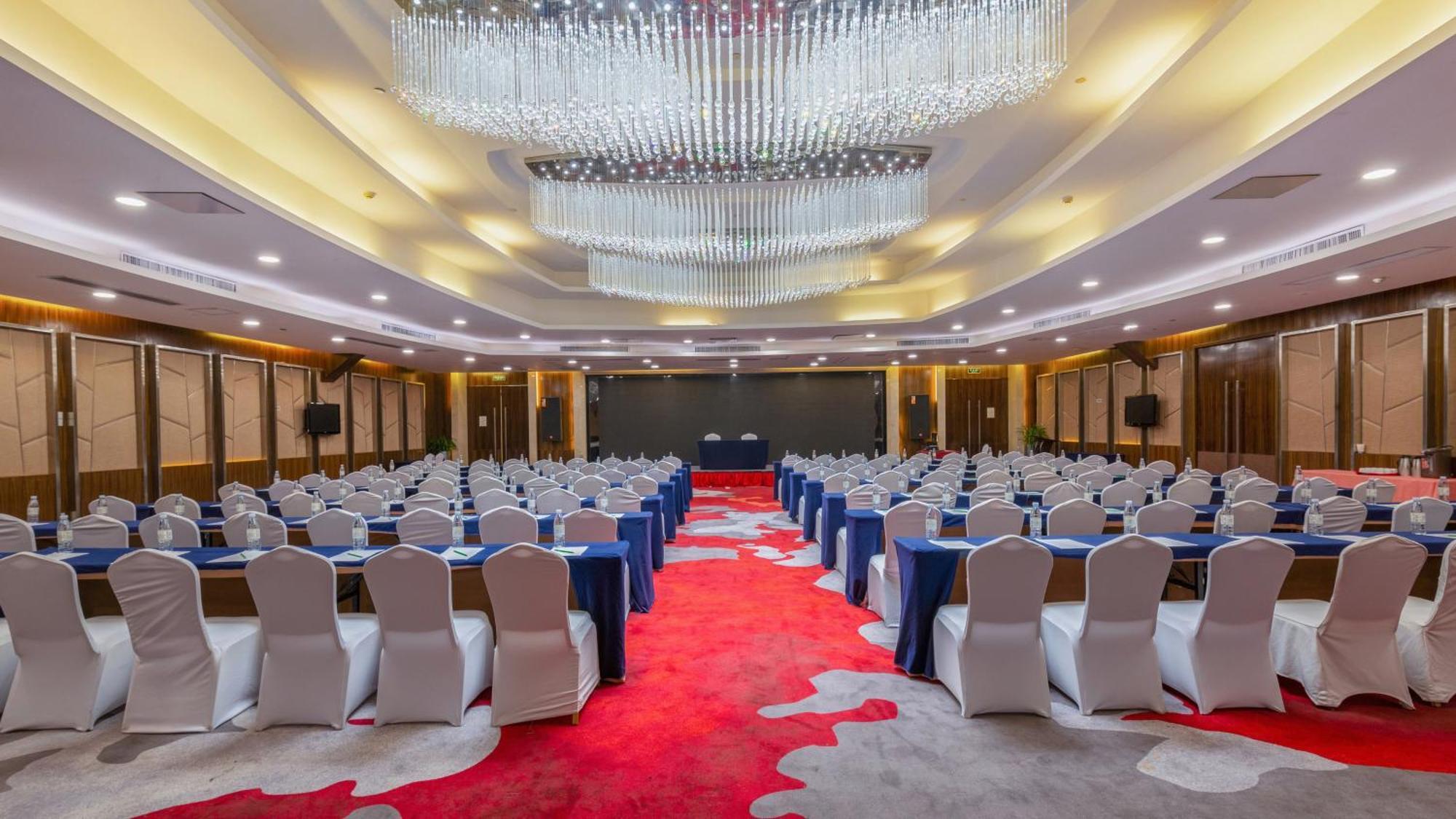 Holiday Inn Hefei By Ihg Buitenkant foto