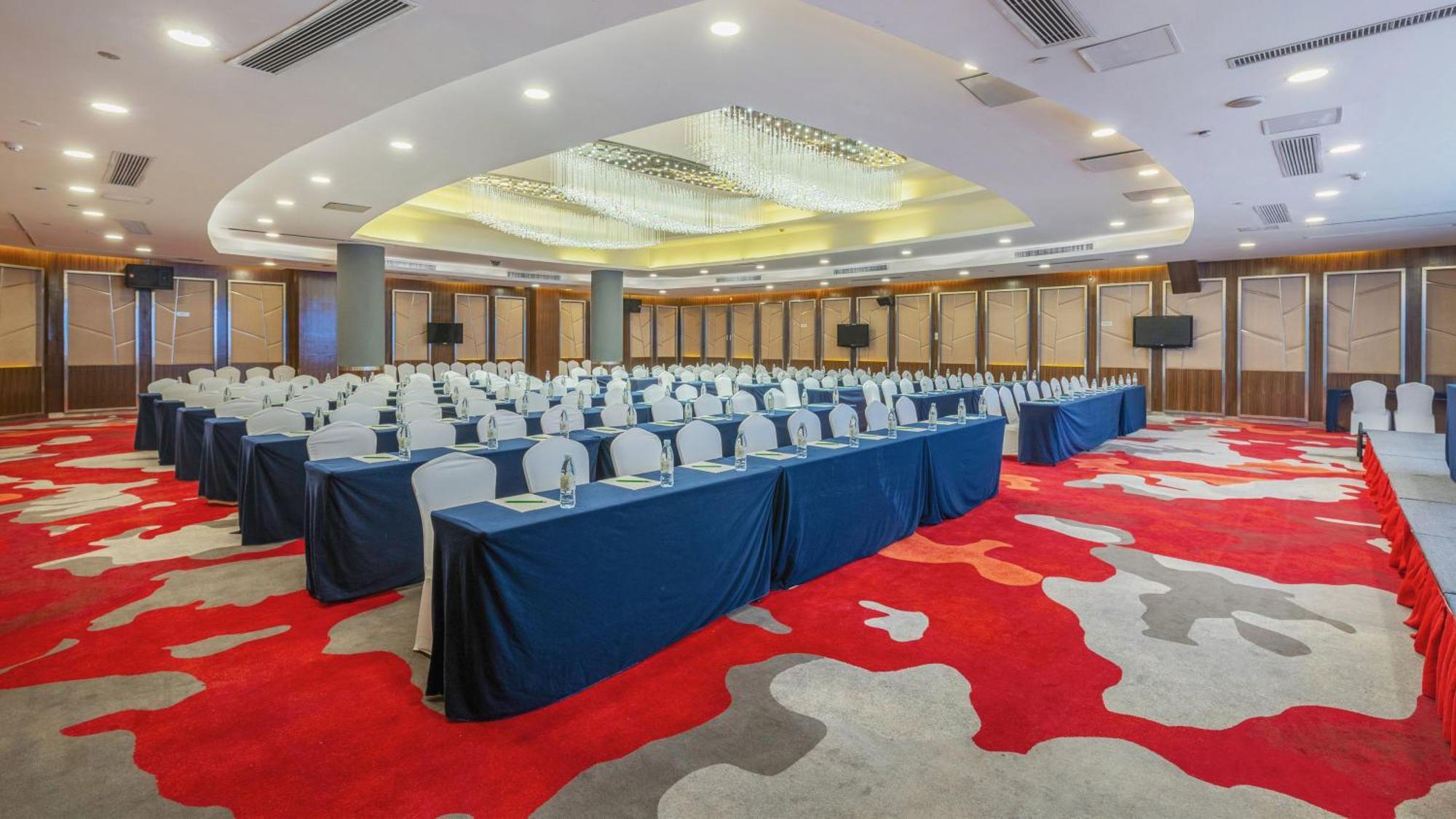 Holiday Inn Hefei By Ihg Buitenkant foto