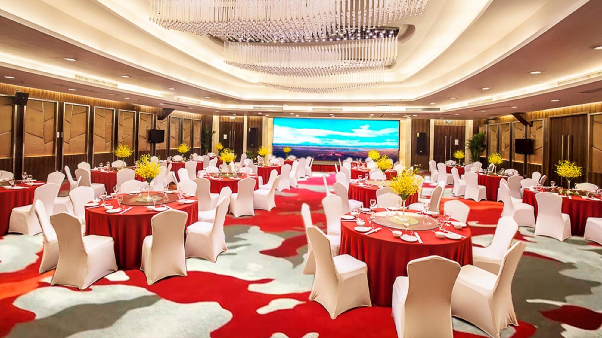 Holiday Inn Hefei By Ihg Buitenkant foto